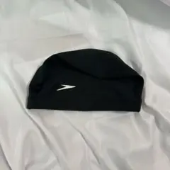 Speedo スイムキャップ トリコット ブラック 美品