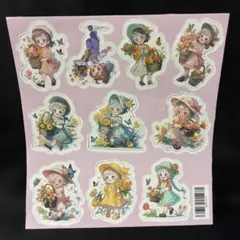 おすそ分け：【おりおん☆かふぇ様♡レトロひまわりガール②】ラスト2 