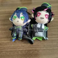 ツイステ ちびぐるみ 寮服 マレウス リリア - メルカリ