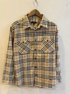 BURBERRY BLACK LABEL チェックネルシャツ 2 ノバチェックのサムネイル