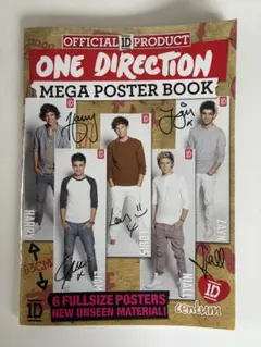 One Direction MEGA POSTER BOOK