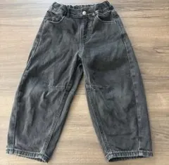 GU バレルレッグジーンズ 110のサムネイル