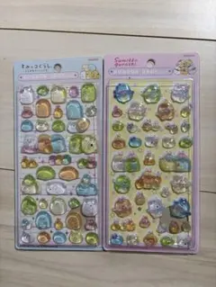 ボンボンドロップ風シール　硬いシール　3D