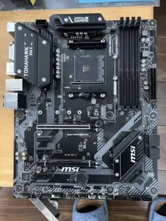 MSI TOMAHAWK MAX B450 マザーボード