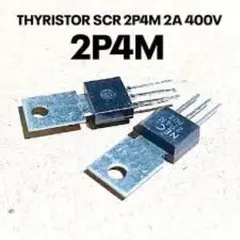 NEC サイリスタ 2P4M 2A 400V 電子パーツ1個のサムネイル