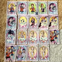プリキュアマックスハート　カード　19枚