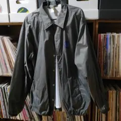 グレー ナイロンジャケット SEX ON THE RADIO