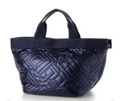 ROOTOTE ルートート ネイビー キルティング トートバッグ 完売品