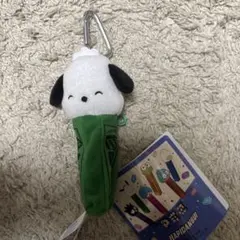 PEZ × HAPIDANBUI ポチャッコ ぬいぐるみポーチ