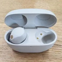 【左耳のみ】ソニー WF-1000XM5 プラチナシルバー 充電ケース付