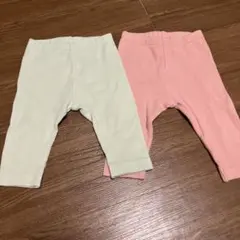ユニクロリブレギンス2枚セット
