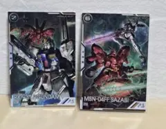 ガンダムアーセナルベース　サザビー νガンダム　シークレット