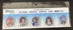 ホロライブシティ ミニアクリルスタンドセット 0期生