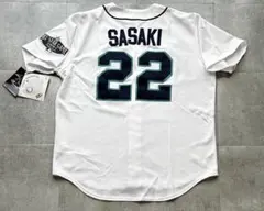 2001年 USA製 佐々木主浩 シアトルマリナーズ ユニフォーム