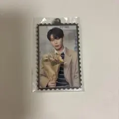 ソヌ セガラッキーくじ D賞 アクリル切手風キーチェーン キーホルダー