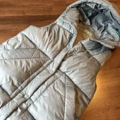 ZARA フード付きダウンベスト 130cm