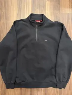 25ss Supreme Small Box Half Zip Pullover