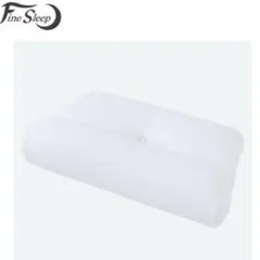 FINE SLEEP ネックグッドピロー 首ストレッチ枕 ホワイト