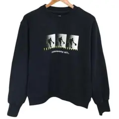 黒スウェット スウェット