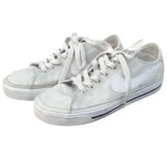 Nike 23.5cm コートレガシー キャンバス ナイキ グレー