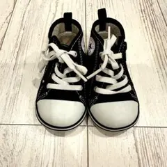 コンバース　BABYALLSTAR ブラック　13 ベビー・キッズ