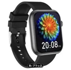 1.96インチ大画面×通話機能付きスマートウォッチ