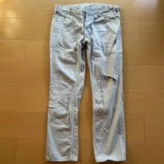 5351 POUR LES HOMMES ダメージデニムパンツ