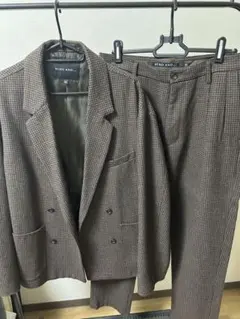 セットアップ ブラウン