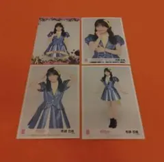 布袋百椛 AKB48 好きish ランダム生写真 2弾 4種コンプ | Mercari