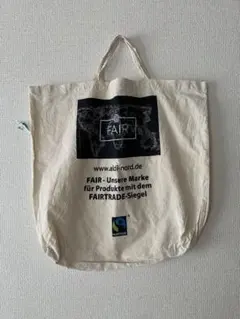 ALDI FAIRTRADE トートバッグ