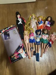 初代] 美少女戦士セーラームーン人形 セット 当時物 - メルカリ