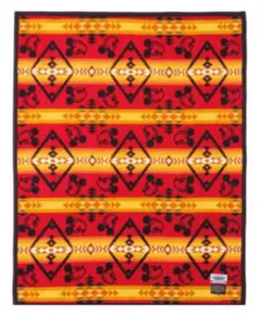 PENDLETON ウール　ブランケット　ペンドルトン　ミッキーのサムネイル