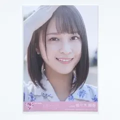 ＝LOVE イコラブ　生写真　青春サブリミナル　封入　佐々木舞香　1枚