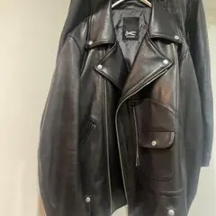 DENHAM レザージャケット MENS BIGI×DENHAM】コラボレザージャケット｜メンズファッション