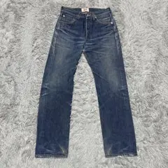 Levi's 501 鬼ヒゲ デニムパンツ キムタク ヴィンテージ加工 y2k