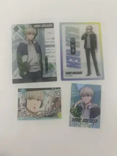 WIND BREAKER 梶蓮 まとめ売り ステッカー アクリルカード