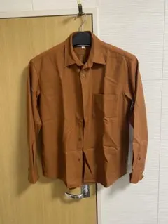 URBAN RESEARCH ウールライクシャツ