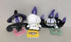 ポケモンフィット ヒトモシ ランプラー シャンデラ ぬいぐるみ fit