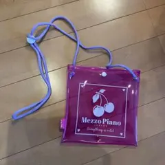 Mezzo Piano チェリーショルダーバッグ