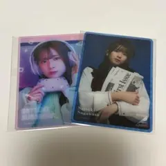 乃木坂46 のぎBOX 菅原咲月 モバカ2枚セット