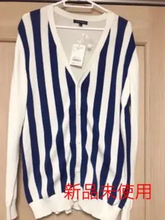 【新品未使用】アーバンリサーチ カーディガン ストライプ