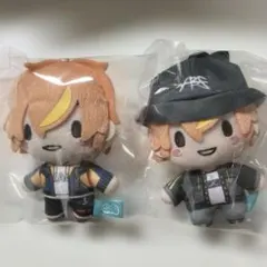 にらちゃん ミニぬいぐるみ ハゼ ヒューマノイド 2種セット - メルカリ