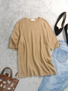 ボールジー トゥモローランド カシミヤ シルク ニット プルオーバー Lのサムネイル