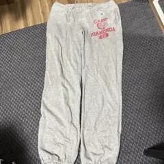 Champion CAMP MIAKONDA スウェットパンツ グレー