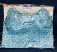 水色 花柄 浴衣 155cm~165cm