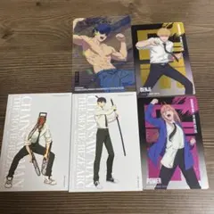 チェンソーマン　レゼ篇　デンジ　パワー　アキ　ビーム　カード