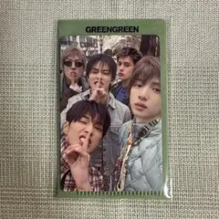 GREEN GREEN CORTIS トレカ