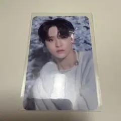 JI HOON サイン入りカード　TREASURE