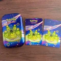 海外限定】ブラッキー ポケモン mini tin 缶 ダメカンケース ブイズ