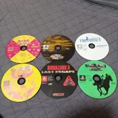 PS1ソフト 6本セット